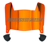 Savannah State Tigers Mini Football Helmet Visor Shield w/ Clips - PICK VISOR & LOGO COLOR