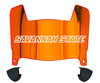 Savannah State Tigers Mini Football Helmet Visor Shield w/ Clips - PICK VISOR & LOGO COLOR