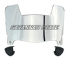 Savannah State Tigers Mini Football Helmet Visor Shield w/ Clips - PICK VISOR & LOGO COLOR