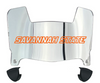 Savannah State Tigers Mini Football Helmet Visor Shield w/ Clips - PICK VISOR & LOGO COLOR