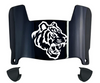 Savannah State Tigers Mini Football Helmet Visor Shield w/ Clips - PICK VISOR & LOGO COLOR