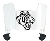 Savannah State Tigers Mini Football Helmet Visor Shield w/ Clips - PICK VISOR & LOGO COLOR