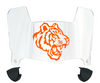 Savannah State Tigers Mini Football Helmet Visor Shield w/ Clips - PICK VISOR & LOGO COLOR