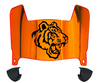 Savannah State Tigers Mini Football Helmet Visor Shield w/ Clips - PICK VISOR & LOGO COLOR