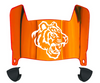 Savannah State Tigers Mini Football Helmet Visor Shield w/ Clips - PICK VISOR & LOGO COLOR