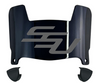 Savannah State Tigers Mini Football Helmet Visor Shield w/ Clips - PICK VISOR & LOGO COLOR