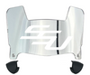 Savannah State Tigers Mini Football Helmet Visor Shield w/ Clips - PICK VISOR & LOGO COLOR