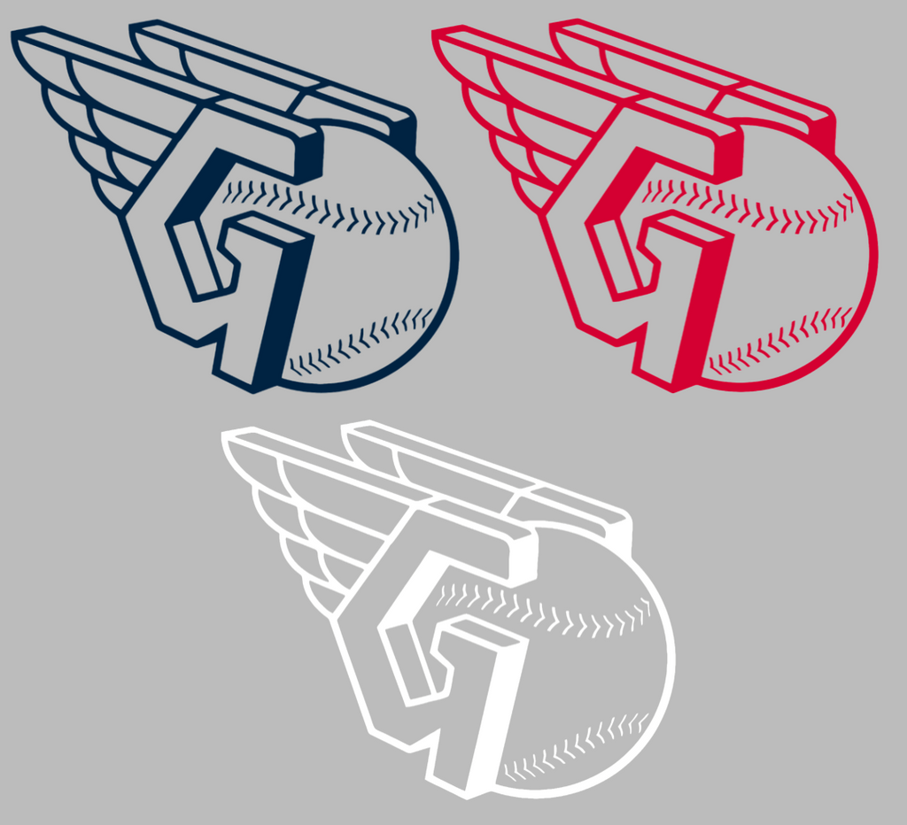 Cleveland Gaurdians Team Logo Premium DieCut Vinyl Decal PICK COLOR & SIZE