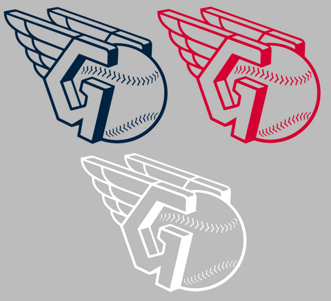 Cleveland Gaurdians Team Logo Premium DieCut Vinyl Decal PICK COLOR & SIZE