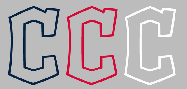 Cleveland Gaurdians Team C Logo Premium DieCut Vinyl Decal PICK COLOR & SIZE