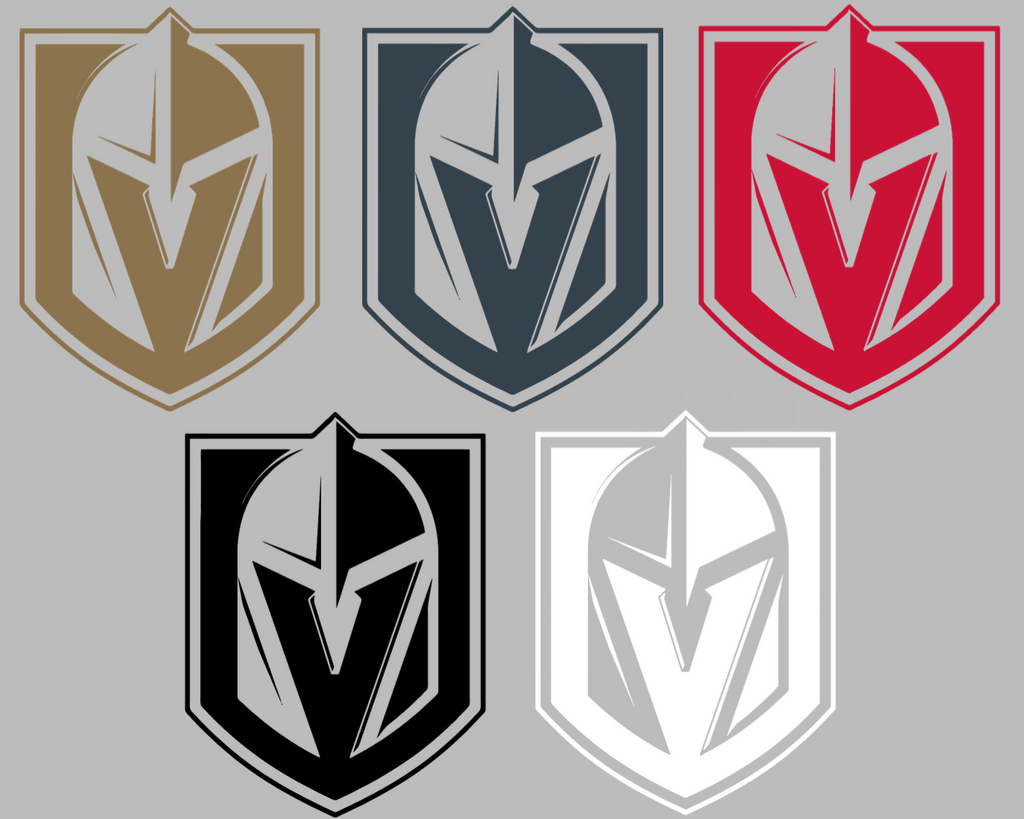 Vegas Golden Knights Team Logo Premium DieCut Vinyl Decal PICK COLOR & SIZE