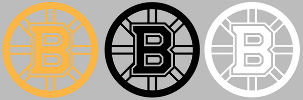 Boston Bruins Team Logo Premium DieCut Vinyl Decal PICK COLOR & SIZE