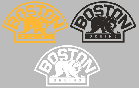 Boston Bruins Alternate Team Logo Premium DieCut Vinyl Decal PICK COLOR & SIZE