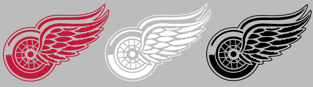 Detroit Red Wings Team Logo Premium DieCut Vinyl Decal PICK COLOR & SIZE