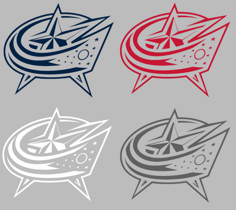 Columbus Blue Jackets Team Logo Premium DieCut Vinyl Decal PICK COLOR & SIZE