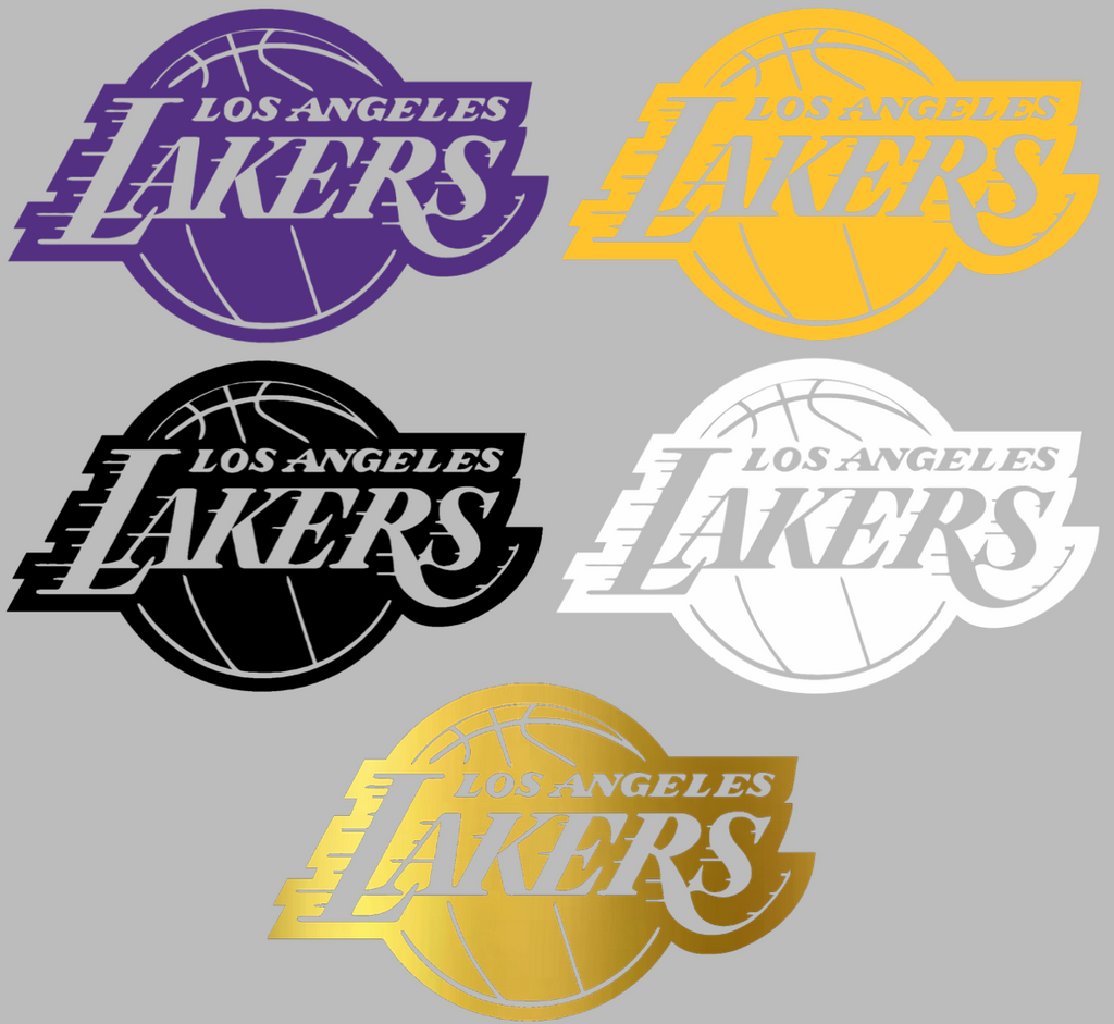 Los Angeles Lakers Team Logo Premium DieCut Vinyl Decal PICK COLOR & SIZE