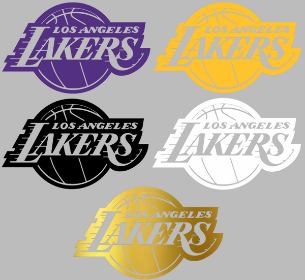 Los Angeles Lakers Team Logo Premium DieCut Vinyl Decal PICK COLOR & SIZE
