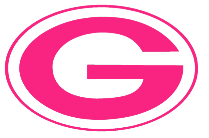 Green Bay Packers Hot Pink Breast Cancer Awareness Premium DieCut Vinyl Decal PICK SIZE
