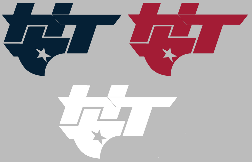 Houston Texans Alternate Logo Premium DieCut Vinyl Decal PICK COLOR & SIZE