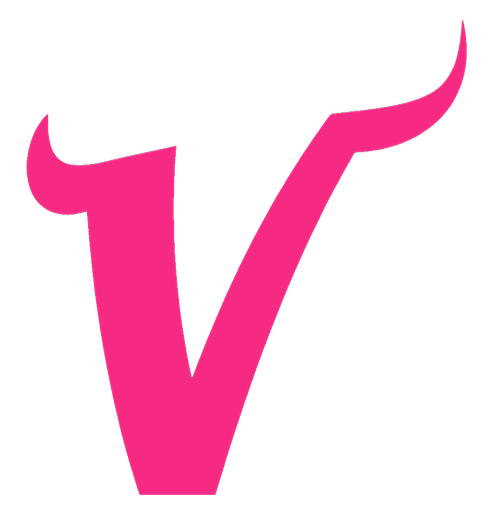 Minnesota Vikings V Logo Hot Pink Breast Cancer Awareness Premium DieCut Vinyl Decal PICK SIZE