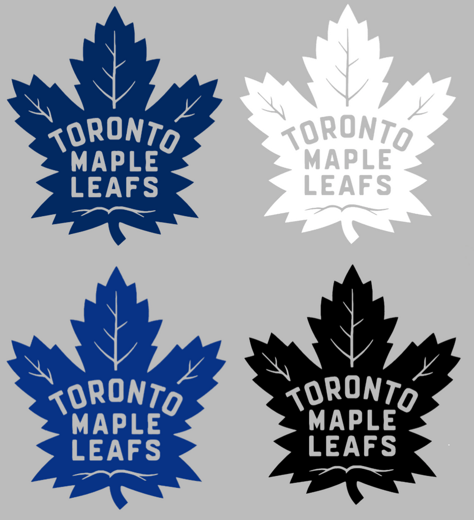 Toronto Maple Leafs Team Logo Premium DieCut Vinyl Decal PICK COLOR & SIZE