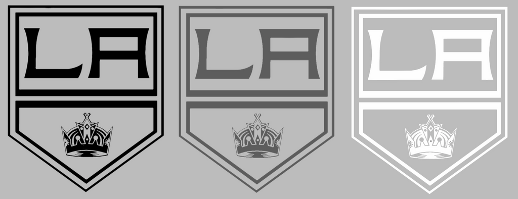 Los Angeles Kings Team Logo Premium DieCut Vinyl Decal PICK COLOR & SIZE