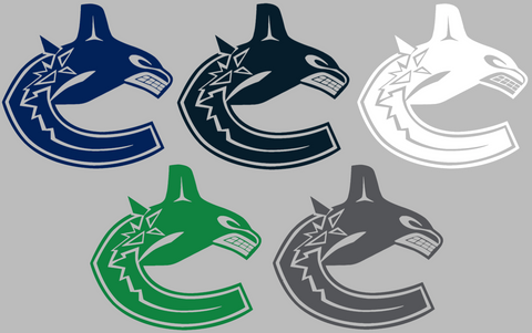 Vancouver Canucks Team Logo Premium DieCut Vinyl Decal PICK COLOR & SIZE