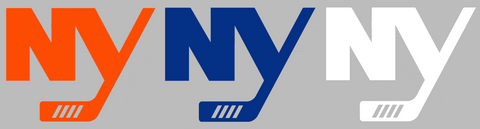 New York Islanders Alternate Logo Premium DieCut Vinyl Decal PICK COLOR & SIZE