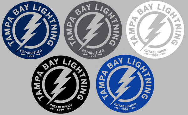Tampa Bay Lightning Alternate Logo Premium DieCut Vinyl Decal PICK COLOR & SIZE