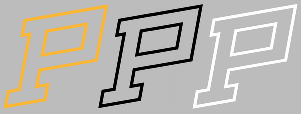 Pittsburgh Penguins Alternate P Logo Premium DieCut Vinyl Decal PICK COLOR & SIZE