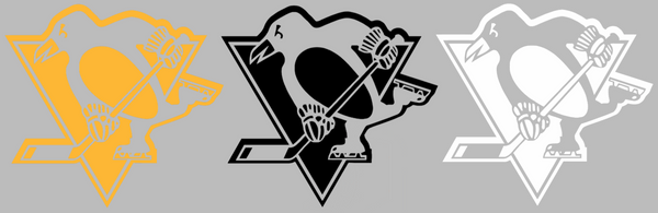 Pittsburgh Penguins Team Logo Premium DieCut Vinyl Decal PICK COLOR & SIZE