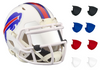 Buffalo Bills Riddell Speed Mini Football Helmet - Build Your Own w/ Custom Color Mini Visor Shield & Color Clips