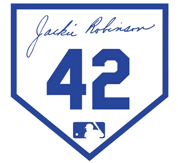 Jackie Robinson Day 2023 Patch Style Premium Vinyl Decal PICK SIZE
