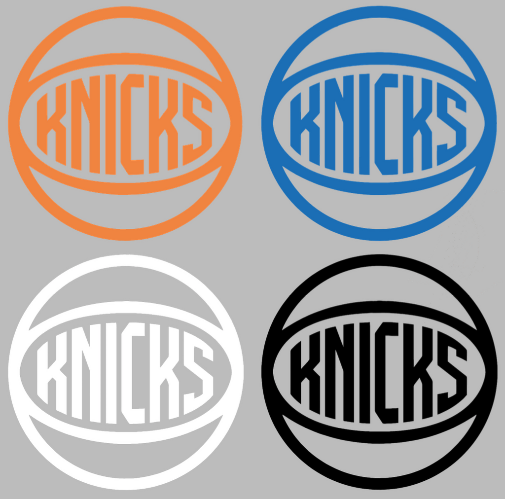 New York Knicks Alternate Basketball Logo Premium DieCut Vinyl Decal PICK COLOR & SIZE