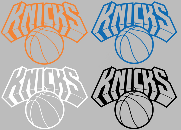 New York Knicks Team Logo Premium DieCut Vinyl Decal PICK COLOR & SIZE