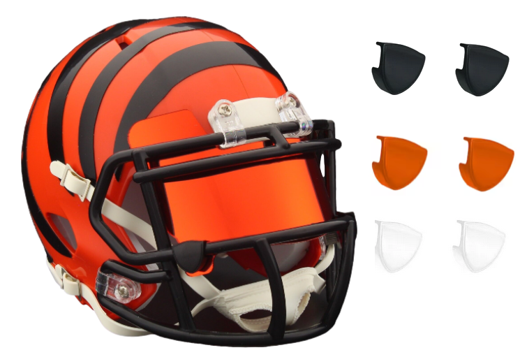 bengals riddell helmet