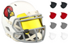 Arizona Cardinals Riddell Speed Mini Football Helmet - Build Your Own w/ Custom Color Mini Visor Shield & Color Clips