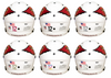 Arizona Cardinals Full Size Football Helmet Number Decals - PICK YOUR COLOR