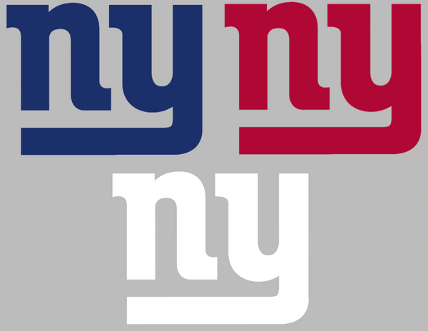 New York Giants Team Logo Premium DieCut Vinyl Decal PICK COLOR & SIZE