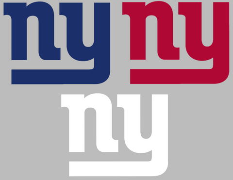 New York Giants Team Logo Premium DieCut Vinyl Decal PICK COLOR & SIZE