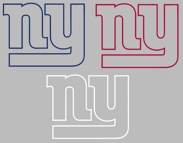 New York Giants Alternate Logo Premium DieCut Vinyl Decal PICK COLOR & SIZE