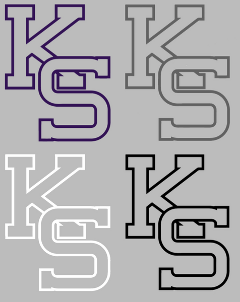 Kansas State Wildcats Alternate Logo Premium DieCut Vinyl Decal PICK COLOR & SIZE