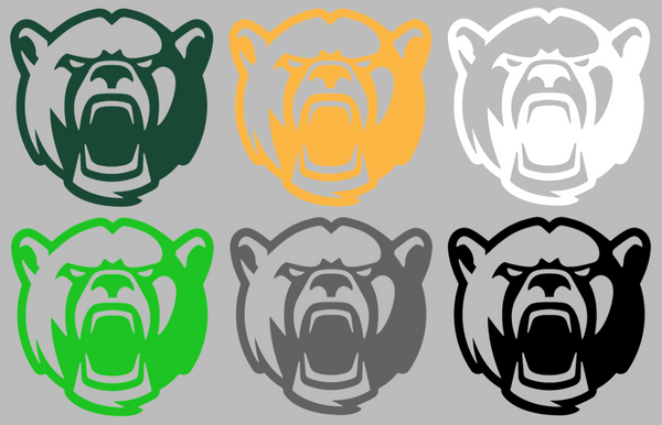 Baylor Bears Alternate Logo Premium DieCut Vinyl Decal PICK COLOR & SIZE