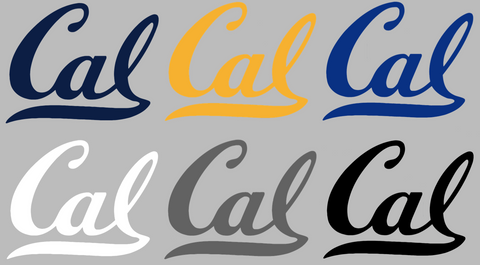 Cal California Golden Bears Team Logo Premium DieCut Vinyl Decal PICK COLOR & SIZE