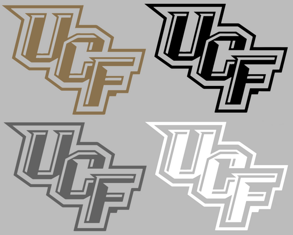 UCF Central Florida Knights Team Logo Premium DieCut Vinyl Decal PICK COLOR & SIZE