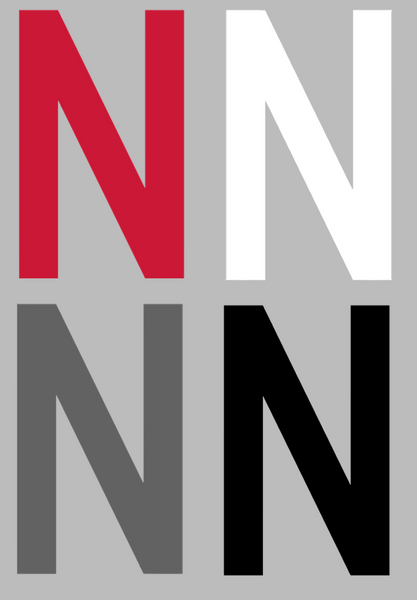 Nebraska Cornhuskers Alternate N Logo Premium DieCut Vinyl Decal PICK COLOR & SIZE