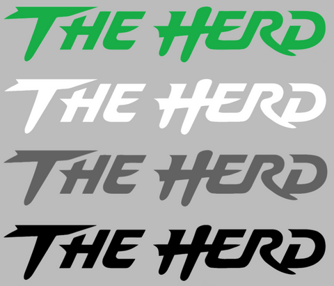 Marshall Thundering Herd The Herd Logo Premium DieCut Vinyl Decal PICK COLOR & SIZE