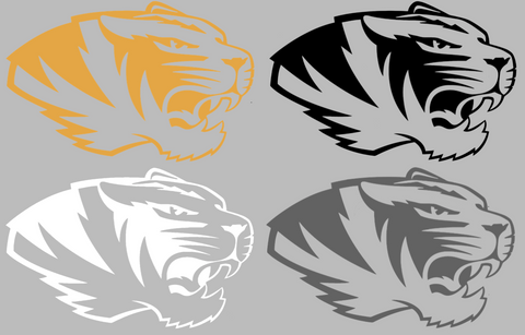 Missouri Tigers Team Logo Premium DieCut Vinyl Decal PICK COLOR & SIZE