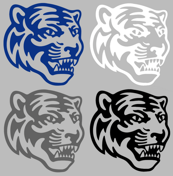 Memphis Tigers Mascot Logo Premium DieCut Vinyl Decal PICK COLOR & SIZE