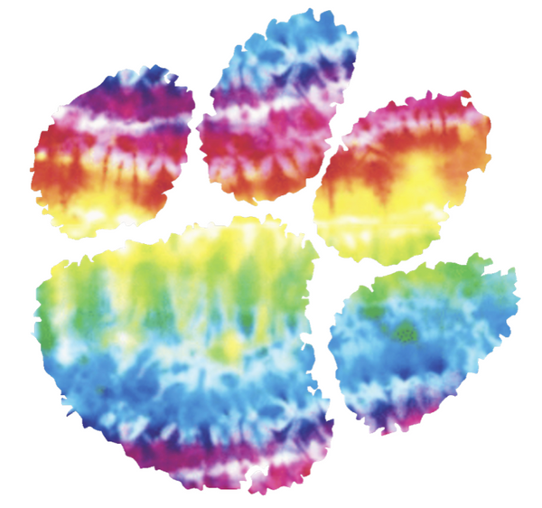 Clemson Tigers Crucial Catch Cancer Multi Color Vinyl Decal PICK SIZE